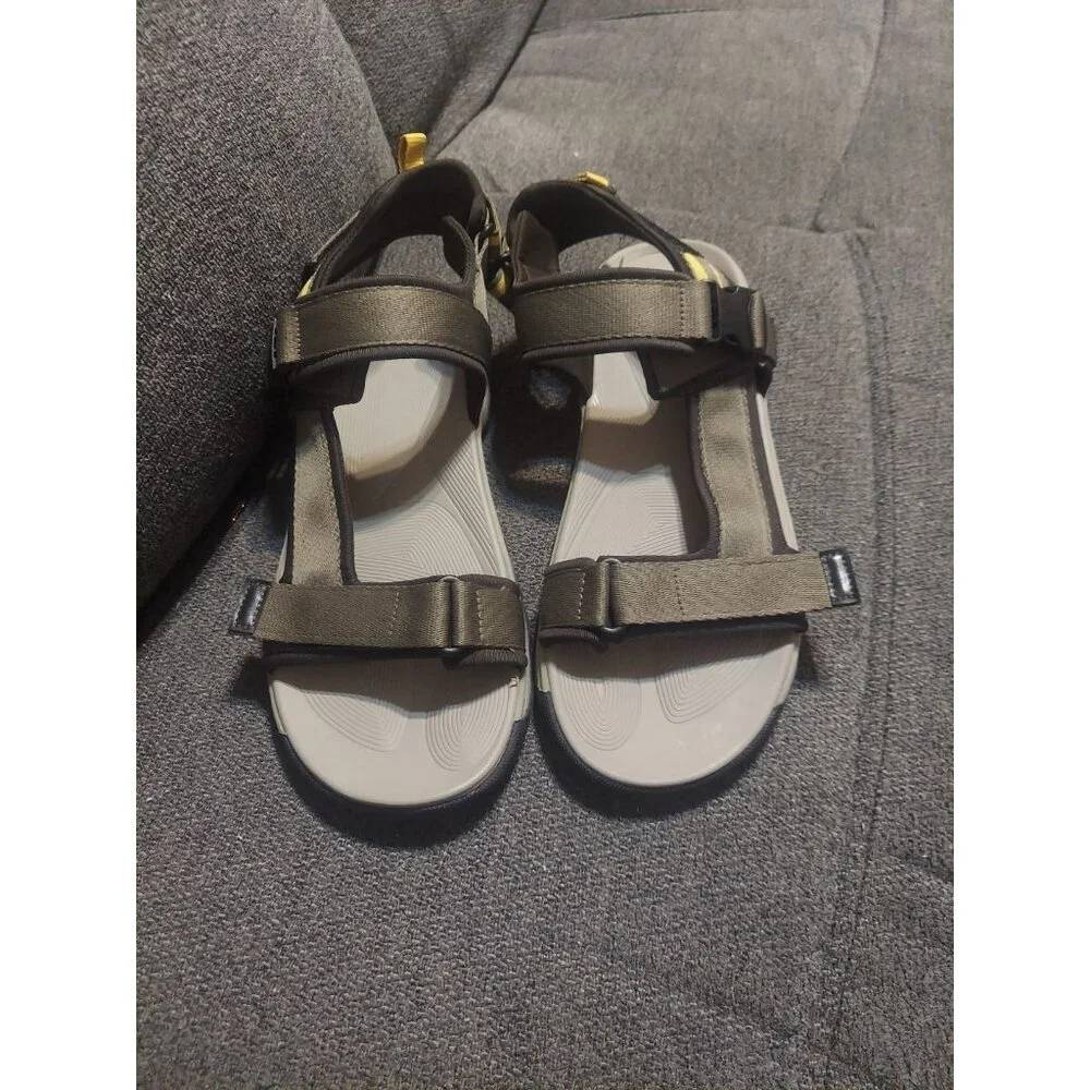 Ozark Trail Men's Blue Waterproof Adventure Adjustable Strap Sandals Size 12